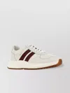 Bally Sneakers Leather Sole Contrasting In White