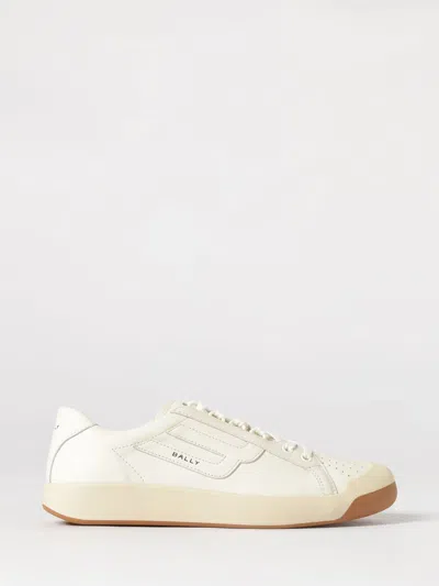 Bally Sneakers Men  In White
