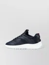 Bally Sneakers Round Toe Contrast Sole