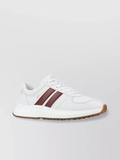 Bally Sneakers Striped Rubber Sole