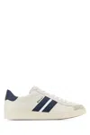 Bally Thiago Low-top Leather Sneakers In White