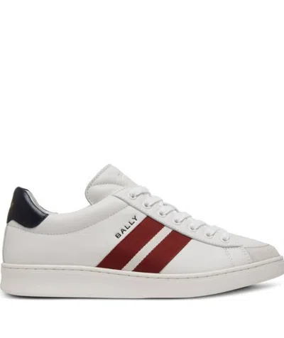 Bally Sneakers In White