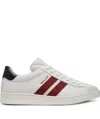 Bally Round-head Casual Shoes In White