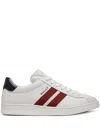 Bally Round-head Casual Shoes In White