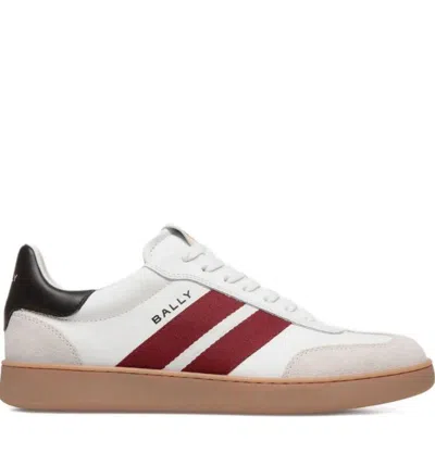 Bally Sneakers In White