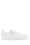 Bally Leather Rivy Sneakers Low-top Silhouette Rubber Sole In White
