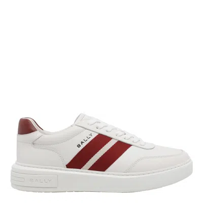 Bally Lift Sneakers In White