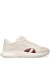 Bally Low Top Sneakers In Cream White In White