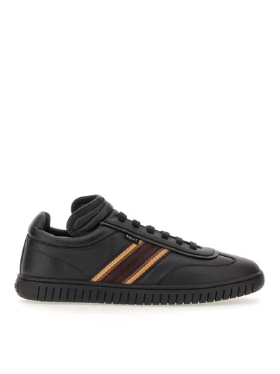 BALLY ZAPATILLAS - NEGRO