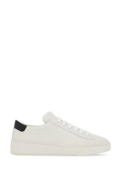 Bally Soft Leather Ryvery Trainers For Comfortable In White