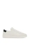 Bally Soft Leather Ryvery Sneakers For Comfortable In White/black (white)