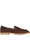 Bally Solaria Loafers In Brown