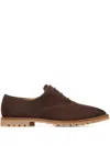Bally Solaria Oxford Shoes In Brown