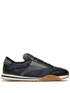 Bally Sonney Lace-up Leather Sneakers In Black