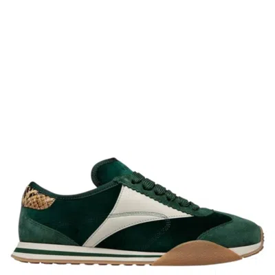 Bally Sonney Low-top Panelled Sneakers In Green