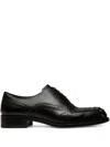 Bally Spiegel Brogue Shoes In Black