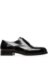 Bally Spiegel Oxford Shoes In Black