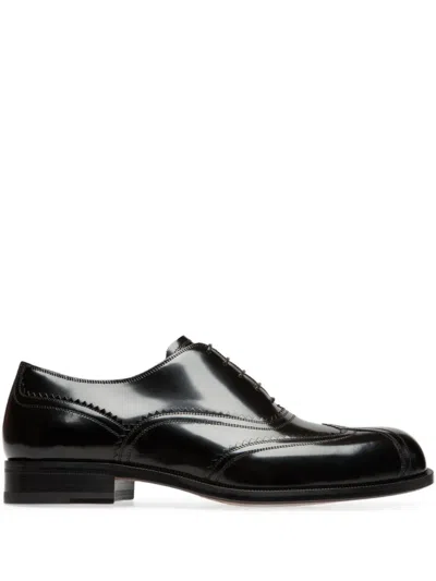Bally Spiegel Oxford Shoes In Black