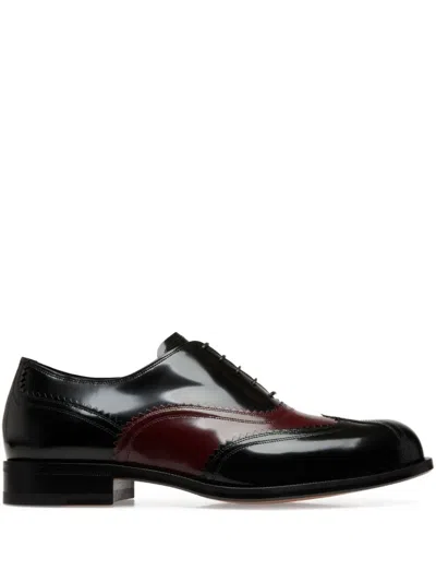 Bally Spiegel Oxford Shoes In Black