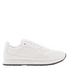 Bally Sprinter White Leather Sneakers In Multi