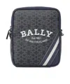 Bally Square Cross-body Bag In Black