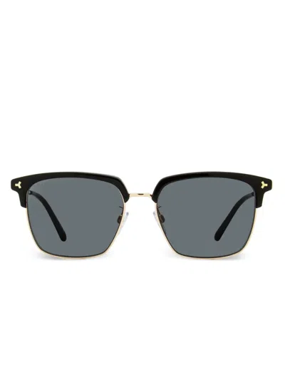 Bally 90-d Sunglasses In 黑色