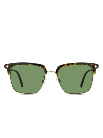 BALLY SQUARE-FRAME SUNGLASSES