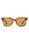 Bally Square-frame Sunglasses In Braun