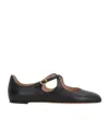Bally Rina Ballet Flats In Black