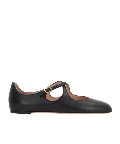 BALLY SQUARE-TOED BALLET SHOES