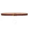 Bally Square Vanadium Leather Belt