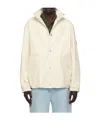 Bally Beige Blouson Jacket In Neutral