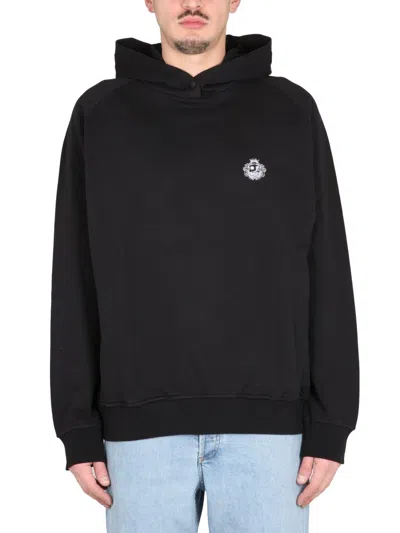 BALLY BALLY ST.MORITZ BEAR SWEATSHIRT