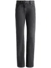 Bally Straight-leg Jeans In Black