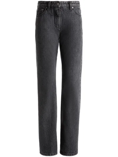 Bally Straight-leg Jeans In Black