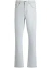 Bally Straight-leg Jeans In Blue