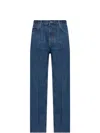 Bally Belt Loop Denim Trousers In Blue
