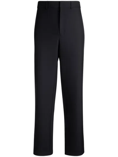 Bally Straight-leg Trousers In Blue