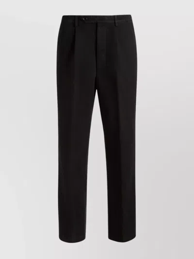 Bally Straight Leg Trousers Mid-rise