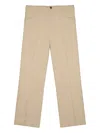 Bally Straight Trousers In Neutral