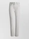 Bally Straight Trousers With Belt Loops And Five Pockets