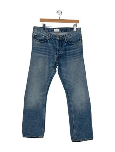 Pre-owned Bally Straight-leg Jeans In Blue