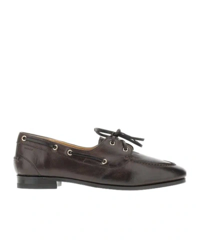 BALLY BALLY PATHY ALMOND TOE LOAFERS