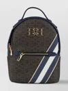 Bally Straps Front Patterned Handle