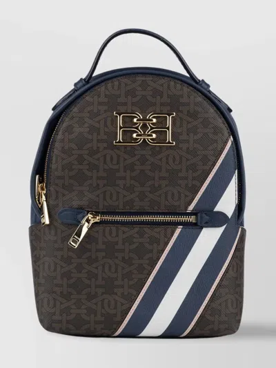 BALLY STRAPS FRONT PATTERNED HANDLE