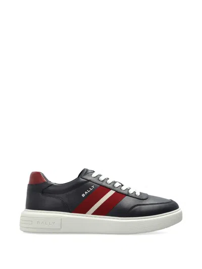 Bally Raise Sneakers In Animal Print