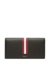 Bally Leather Wallet In Black