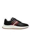 Bally Outline Low-top Sneakers In Black