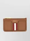 Bally Striped Leather Card Holder