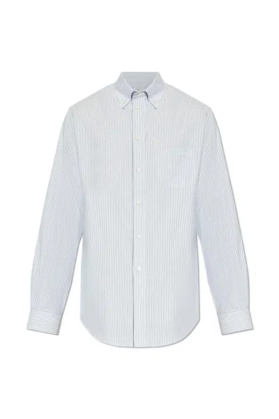 BALLY STRIPED PATTERN SHIRT